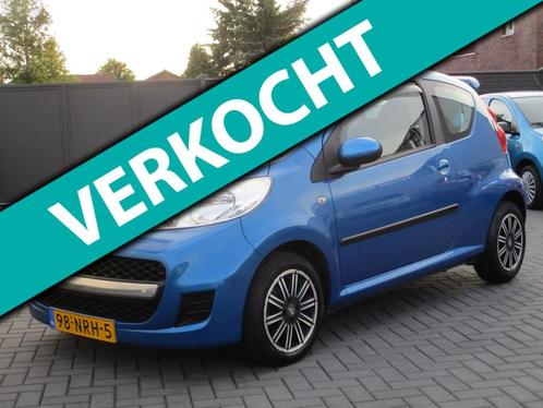 Peugeot 107 1.0-12V XS Airco EL Pakket ORG NL 136dkm !, Auto's, Peugeot, ABS, Airbags, Airconditioning, Alarm, Centrale vergrendeling