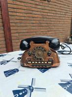 Oude koperen retro telefoon, Telecommunicatie, Vaste telefoons | Niet Draadloos, Gebruikt, Ophalen of Verzenden