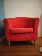 Ikea Tullsta Stoel Rood, Ophalen, Hout, Gebruikt, 75 tot 100 cm