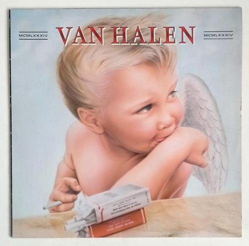 Van Halen - 1984 (1984) eerste NL persing, Cd's en Dvd's, Vinyl | Hardrock en Metal, Zo goed als nieuw, Ophalen of Verzenden