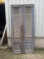Prachtige dubbele voordeur uit de 19e eeuw, 100 tot 120 cm, Jurgen.hoogenboezem@gmail.com, 215 cm of meer, Glas