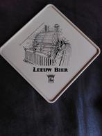 Leeuw bier onderzetter, Verzamelen, Biermerken, Ophalen of Verzenden, Leeuw