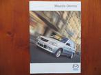 Mazda Demio (juli 2001) met bijlage en prijslijst, Boeken, Auto's | Folders en Tijdschriften, Ophalen of Verzenden, Nieuw, Mazda
