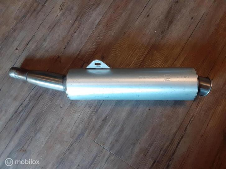 Uitlaatdemper origineel demper uitlaat ZDM-B11 851 888 SS, Motoren, Onderdelen | Ducati, Gebruikt, Ophalen of Verzenden