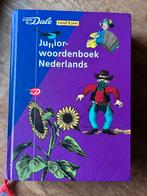 Van Dale Juniorwoordenboek Nederlands, Boeken, Nederlands, Ophalen of Verzenden, Zo goed als nieuw, Van Dale