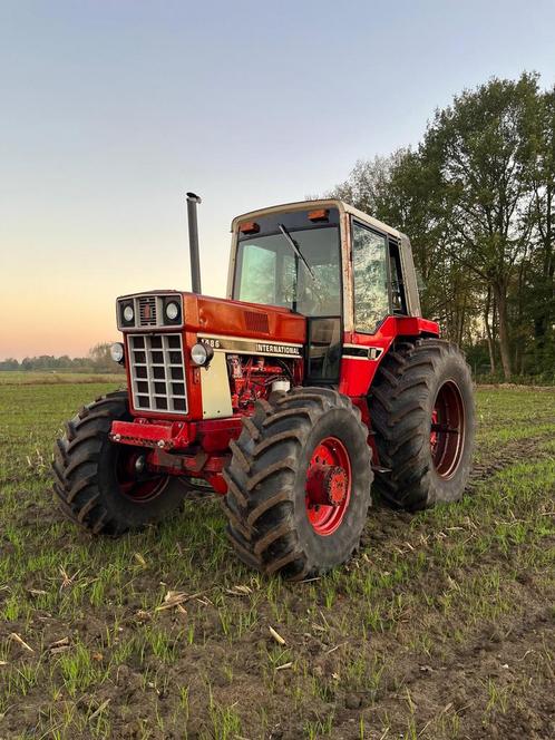 International 1486 4wd, Zakelijke goederen, Agrarisch | Tractoren, 5000 tot 7500, Case IH, meer dan 160 Pk, Gebruikt, Ophalen