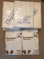 Hoeslakens en lakens - Nieuw in verpakking, Ophalen of Verzenden, Wit, Hoeslaken of Sloop, Nieuw