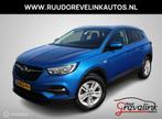 Opel Grandland X 1.2 Turbo 131 PK H6 Navi DonkerGlas Camera, Voorwielaandrijving, Gebruikt, 1199 cc, Blauw