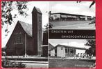 Ansichtkaart Emmer-Compascuum - Groeten uit 01, Ophalen of Verzenden, 1960 tot 1980, Gelopen, Drenthe