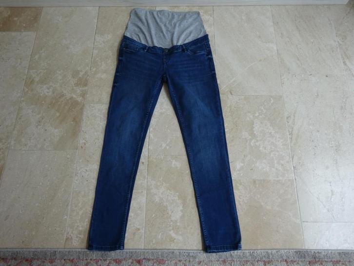 ESMARA super skinny positie jeansbroek - maat 42, Kleding | Dames, Positiekleding, Zo goed als nieuw, Broek of Spijkerbroek, Maat 42/44 (L)