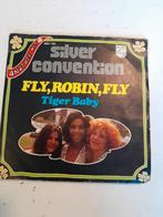 Silver convention 7inch fly robin fly, Cd's en Dvd's, Ophalen of Verzenden, Zo goed als nieuw, Pop