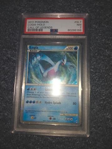 Lugia SL7 Call of Legends Psa7 Nm beschikbaar voor biedingen