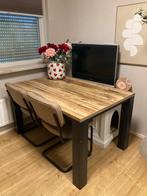 Eettafel 140x80cm, Huis en Inrichting, Ophalen, Gebruikt, 100 tot 150 cm, 150 tot 200 cm