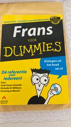 M.M. Williams - Berlitz Frans voor Dummies met CD, Ophalen of Verzenden, Zo goed als nieuw, M.M. Williams; Dominique Wenzel; Dodi-Katrin Schmidt