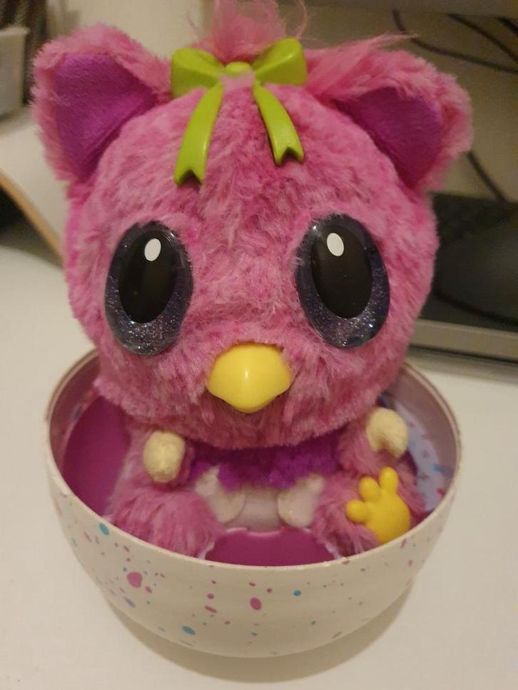 Hatchimal babie roze,  leuk om te verzorgen!, Kinderen en Baby's, Speelgoed | Educatief en Creatief, Ophalen of Verzenden