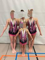 Acropakjes kwartet roze zwart (of trio), Sport en Fitness, Maat 36 t/m 42, Ophalen of Verzenden, Zo goed als nieuw, Turnpak(je)
