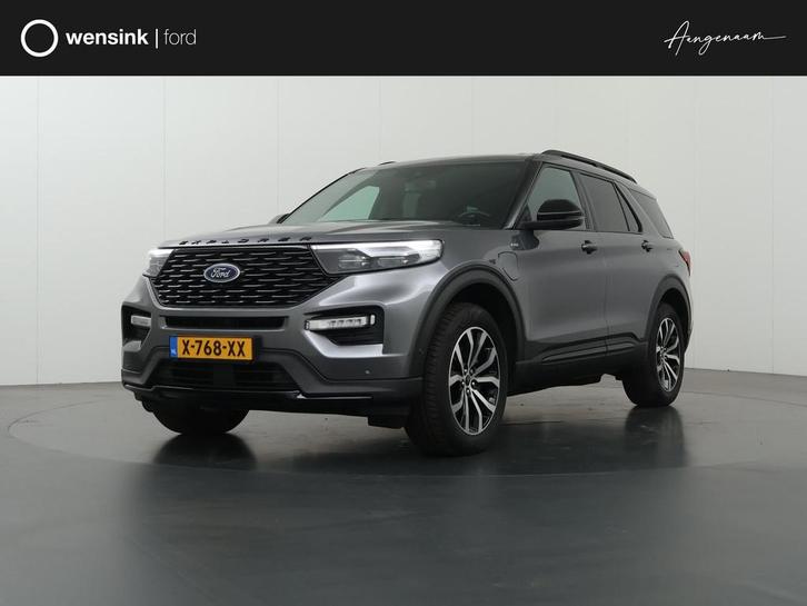 Ford Explorer 3.0 V6 EcoBoost PHEV ST-Line | Panoramadak | B, Auto's, Ford, Bedrijf, Te koop, Explorer, 360° camera, 4x4, ABS