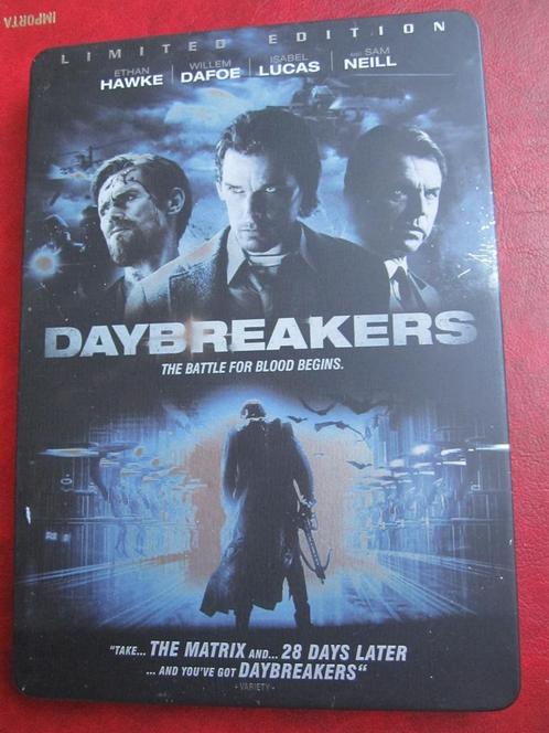 Daybreakers (2008) steelbook, Cd's en Dvd's, Dvd's | Horror, Zo goed als nieuw, Overige genres, Boxset, Vanaf 16 jaar, Ophalen of Verzenden