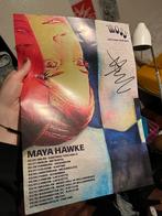 Signed Maya Hawke poster!, Verzamelen, Posters, Rechthoekig Staand, Ophalen of Verzenden, Zo goed als nieuw, A1 t/m A3