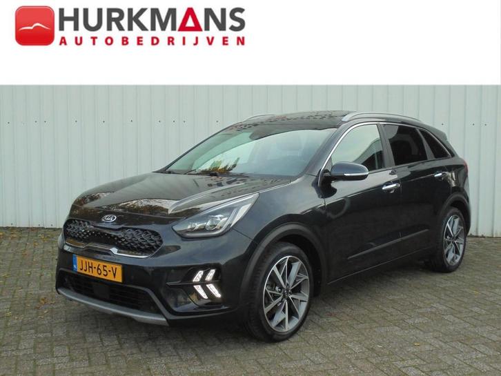 Kia Niro 1.6 HYBRIDE EXECUTIVELINE DEALER ONDERHOUDEN, Auto's, Kia, Bedrijf, Te koop, Niro, ABS, Achteruitrijcamera, Airbags, Airconditioning