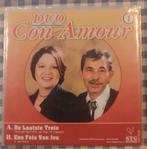 Duo Con Amour - De Laatste Trein., 7 inch, Single, Ophalen of Verzenden, Zo goed als nieuw