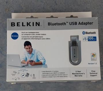 Belkin usb adapter bluetooth beschikbaar voor biedingen