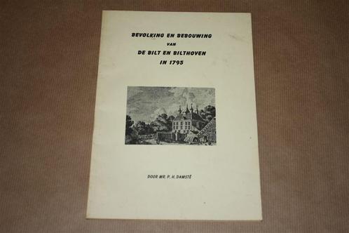 Bevolking en bebouwing van de Bilt en Bilthoven in 1795., Boeken, Geschiedenis | Stad en Regio, Nieuw, 20e eeuw of later, Ophalen of Verzenden