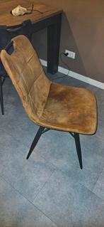 Eettafel 180x100x80 inc 6 stoelen., Huis en Inrichting, Stoelen, Ophalen, Gebruikt