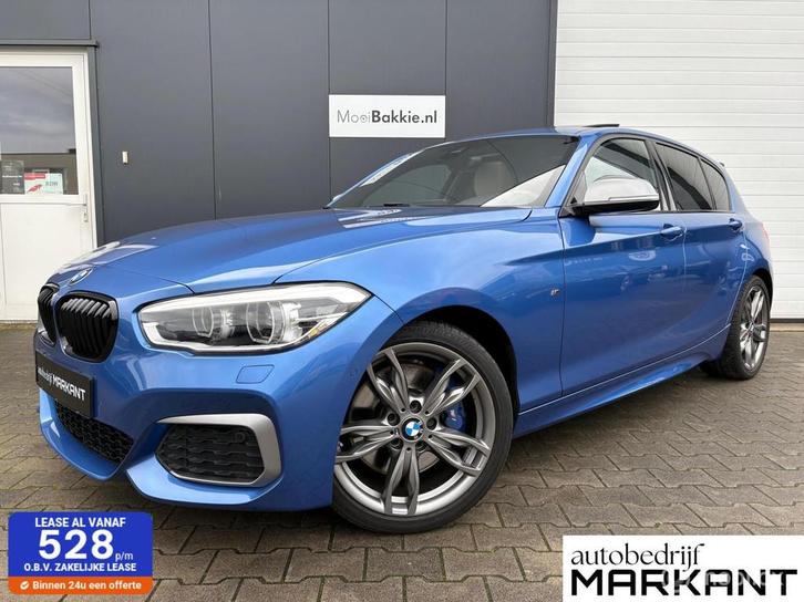 BMW 1-serie M140i 340pk Edition Shadow Executive NAP / VOL!, Auto's, BMW, Bedrijf, Te koop, 1-Serie, ABS, Achteruitrijcamera, Airbags