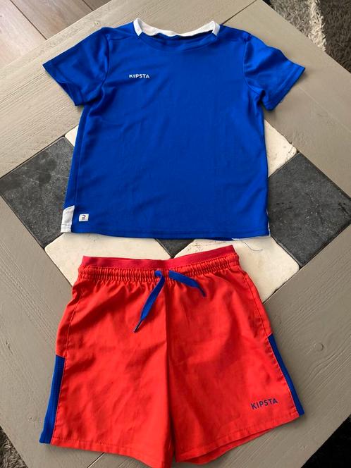 Sportsetje maat 110/116 voor 1,50 !!!, Kinderen en Baby's, Kinderkleding | Maat 110, Gebruikt, Jongen, Setje, Ophalen of Verzenden