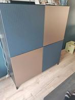Ikea Besta wandkast 2x basiselement 1.20x1.39x0.42, Ophalen, Zo goed als nieuw, 25 tot 50 cm