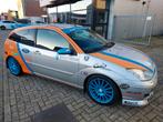Ford Focus 2.0 St170 3D 2002 Grijs 191dkm NL auto, Auto's, 4 cilinders, Handgeschakeld, Particulier, 1988 cc