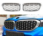 Diamond Grille zilver voor  BMW F30 F31 - grill nieren, Ophalen of Verzenden