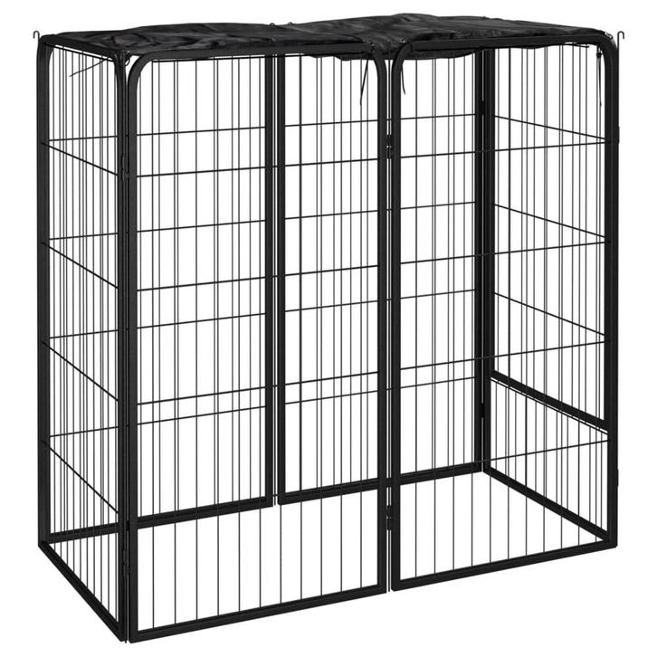 Puppy puppyren puppykennel kennel ren box GRATIS VERZENDING!, Dieren en Toebehoren, Hondenhokken, Zo goed als nieuw, 65 tot 100 cm