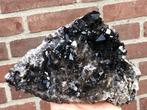 Mooi stuk rookkwarts aan beide zijden begroeid met kristalle, Verzamelen, Mineralen en Fossielen, Ophalen of Verzenden, Mineraal