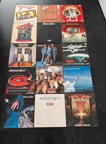 Status Quo LP ‘s (28 st.) beschikbaar voor biedingen