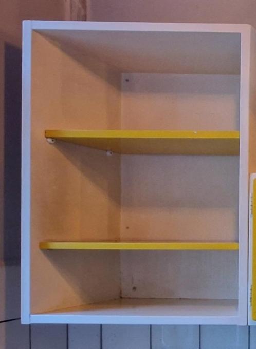 Bruynzeel, bovenkast zonder deur, Huis en Inrichting, Keuken | Keukenelementen, Gebruikt, Minder dan 100 cm, 50 tot 100 cm, 25 tot 50 cm