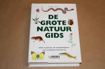 De grote Rebo natuurgids. Onze planten-en dierenwereld. beschikbaar voor biedingen