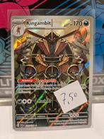 Nieuwe Kingambit 220/198 Pokémonkaart, Ophalen of Verzenden, Nieuw, Losse kaart, Foil