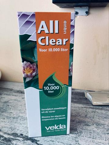 Velda All Clear zweefalg beschikbaar voor biedingen