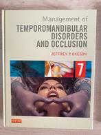 Management of Temporomandibular Disorders and Occlusion, Ophalen of Verzenden, Nieuw