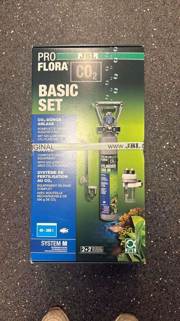 JBL Co2 basic set M, Dieren en Toebehoren, Vissen | Aquaria en Toebehoren, Nieuw, Filter of Co2, Ophalen of Verzenden
