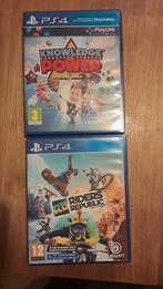 Riders Republic + Knowledge is Power PS4, Spelcomputers en Games, Games | Sony PlayStation 4, Online, Ophalen of Verzenden, Zo goed als nieuw