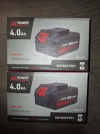 Twee accu's, Ophalen of Verzenden, Nieuw