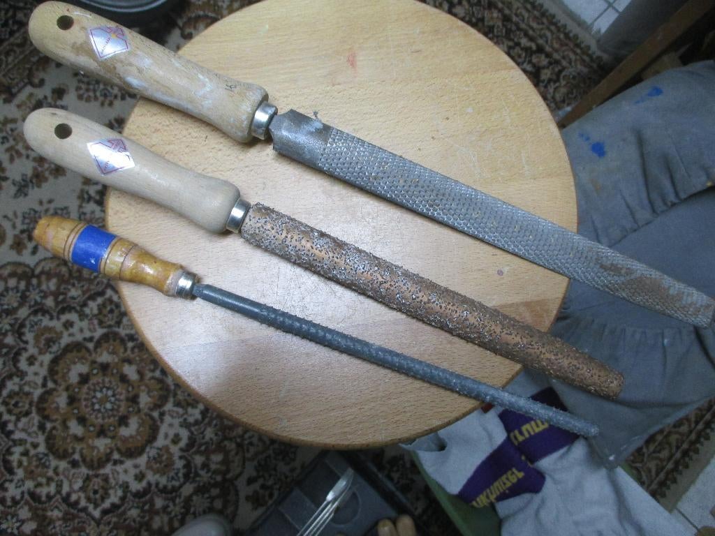 beeldhouw gereedschap RASPEN, Ophalen, Gebruikt, Gereedschap of Toebehoren