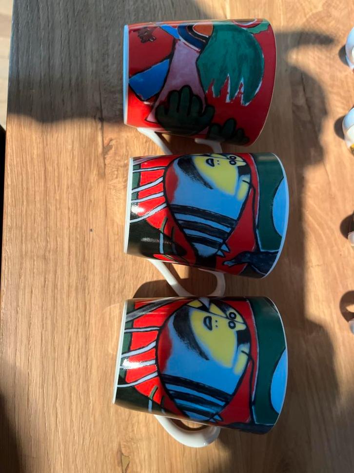 Corneille Servies - Puntgaaf!, Huis en Inrichting, Keuken | Servies, Zo goed als nieuw, Compleet servies, Overige stijlen, Keramiek