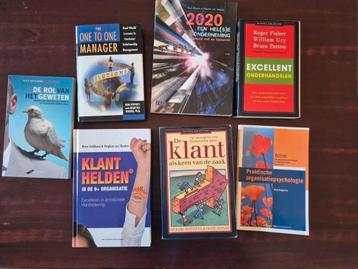 Sales en verkoop en marketing boeken beschikbaar voor biedingen
