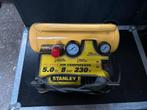 Stanley DN 55/8/5 Compressor - 5L, 8 Bar, Doe-het-zelf en Verbouw, Compressors, Ophalen, Gebruikt, 6 tot 10 bar, Minder dan 200 liter/min