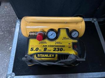 Stanley DN 55/8/5 Compressor - 5L, 8 Bar beschikbaar voor biedingen
