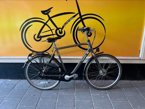 Gazelle esprit heren fiets 59 cm, Fietsen en Brommers, Fietsen | Heren | Herenfietsen, Zo goed als nieuw, Gazelle, 57 tot 61 cm